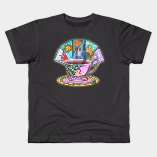 Tea & Tarot Kids T-Shirt